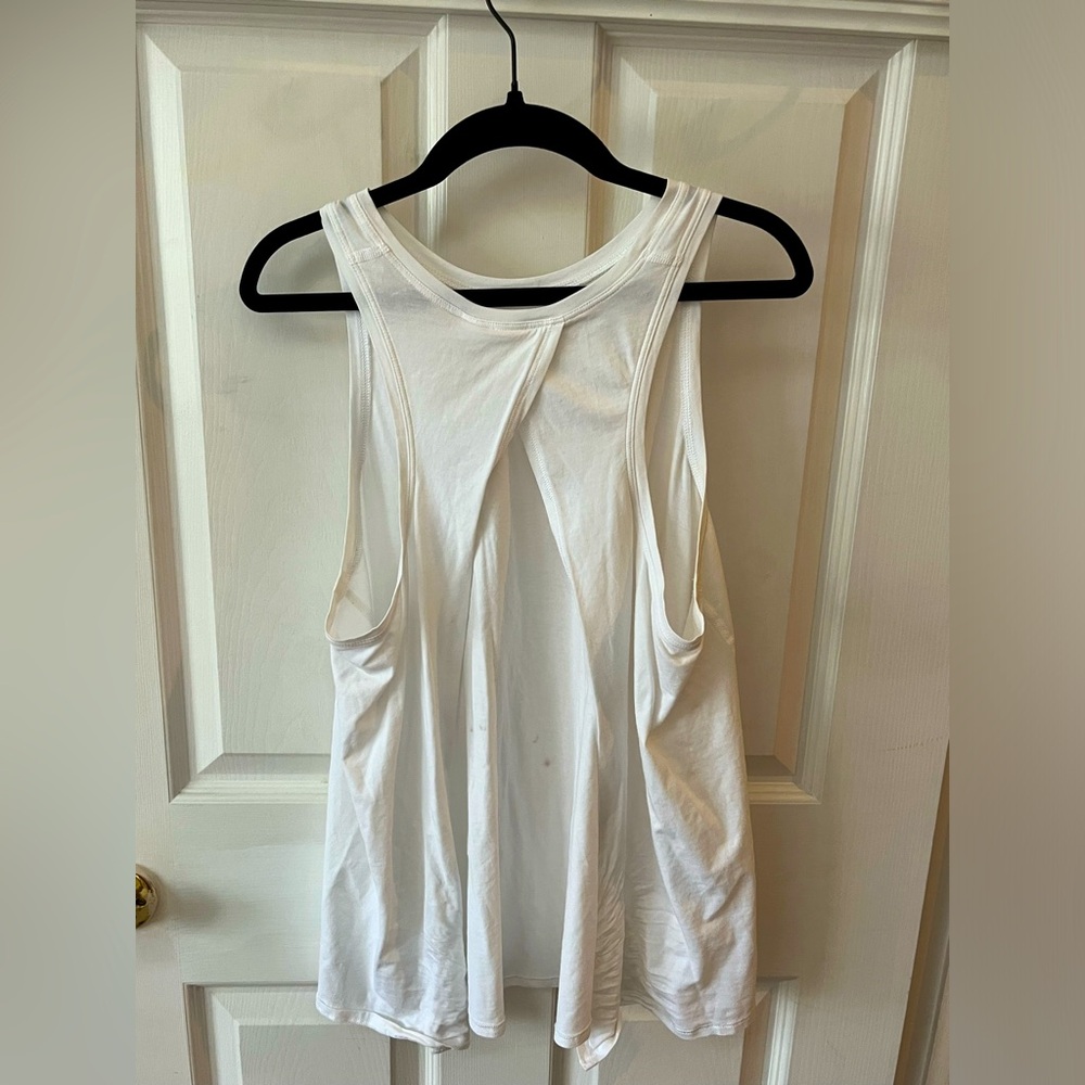 Lululemon Open Back Tank